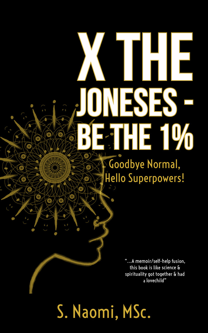 E-book: X the Joneses